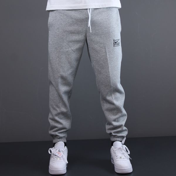 Спортивні штани Nike Stussy сірий 0505 0505 фото