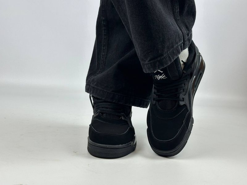 Кросівки Nike Jordan 4 RM Black 1061 1061 фото