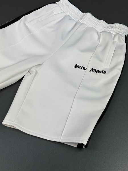Шорти Palm Angels White 0824 0824 фото