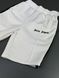 Шорти Palm Angels White 0824 0824 фото 2