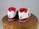 Кросівки Jordan 5 Retro Low Fire Red White 0418 0418 фото 4