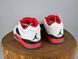 Кросівки Jordan 5 Retro Low Fire Red White 0418 0418 фото 5