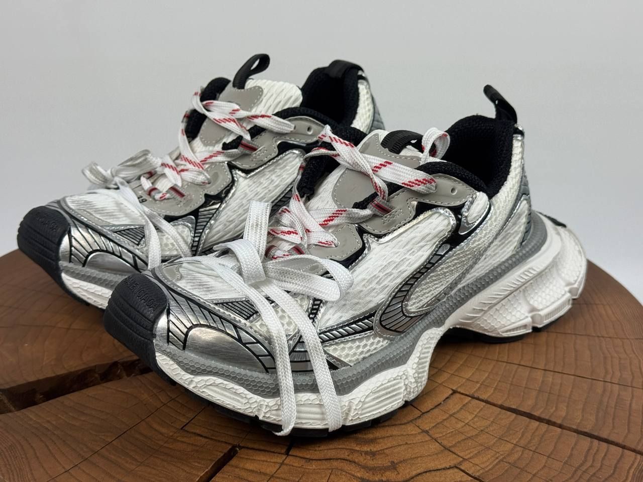 Купить Кросівки Balenciaga 3XL White Grey 0760