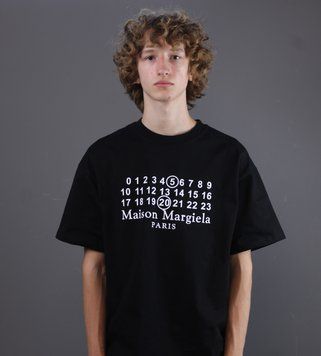 Футболка Maison Margiela 0-23 black 0938 0938 фото