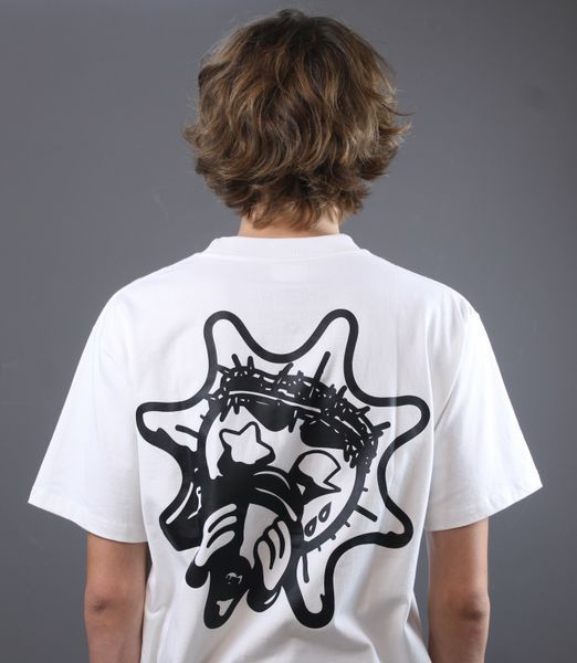 Футболка Glo Gang Heart White 1091 1091 фото