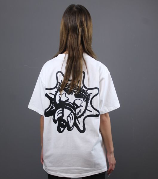 Футболка Glo Gang Heart White 1091 1091 фото