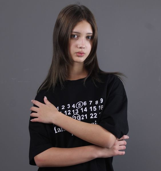 Футболка Maison Margiela 0-23 black 0938 0938 фото