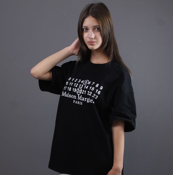Футболка Maison Margiela 0-23 black 0938 0938 фото