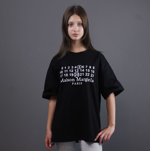 Футболка Maison Margiela 0-23 black 0938 0938 фото