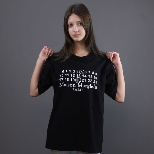 Футболка Maison Margiela 0-23 black 0938 0938 фото