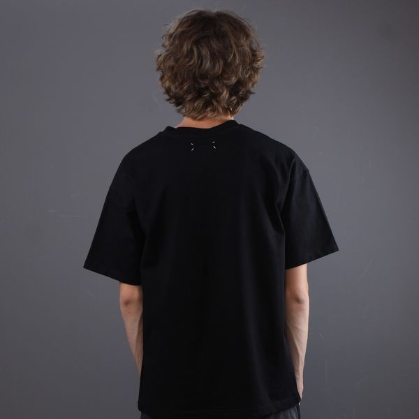 Футболка Maison Margiela 0-23 black 0938 0938 фото