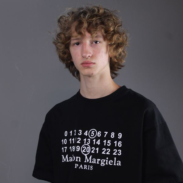 Футболка Maison Margiela 0-23 black 0938 0938 фото