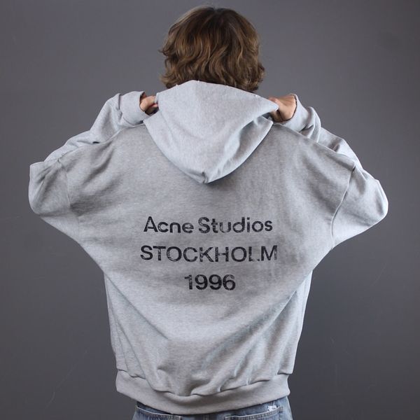 Худі Acne Studio Grey 1455 1455 фото