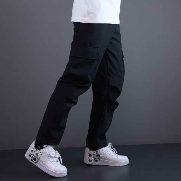 Штани Cargo Outdoor Black 0518 0518 фото