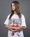 Футболка Glo Gang Heart White 1091 1091 фото 2