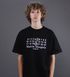 Футболка Maison Margiela 0-23 black 0938 0938 фото 1