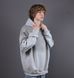Худі Acne Studio Grey 1455 1455 фото 2