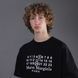 Футболка Maison Margiela 0-23 black 0938 0938 фото 2