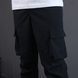 Штани Cargo Outdoor Black 0518 0518 фото 4