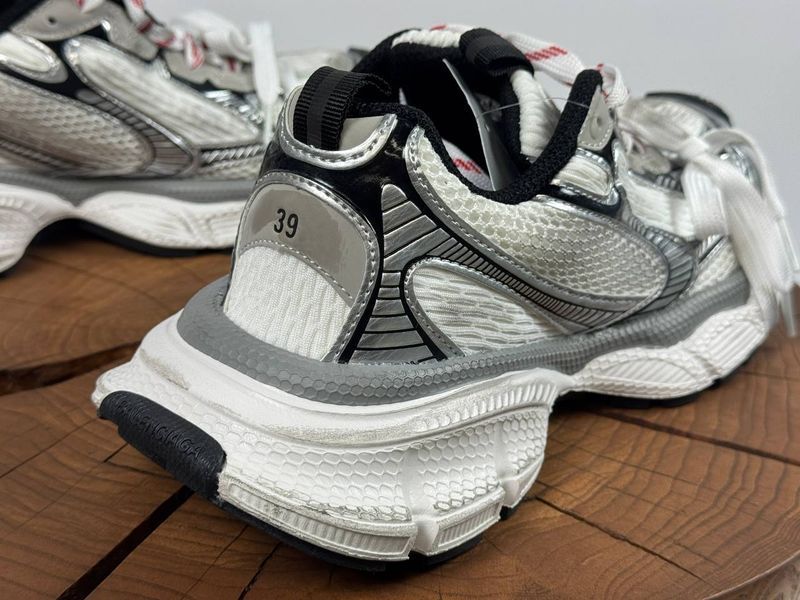 Кросівки Balenciaga 3XL White Grey 0760 0760 фото