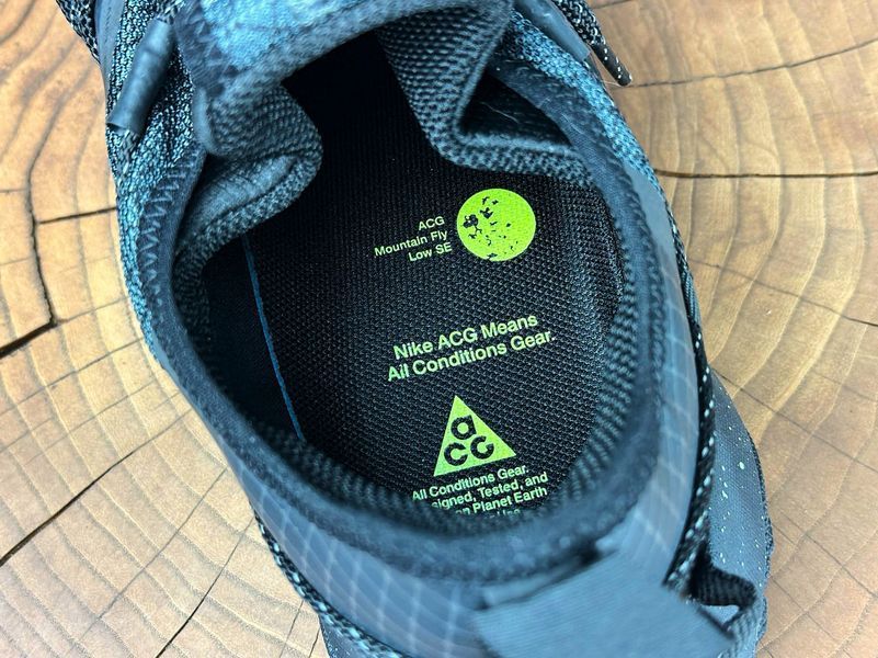 Кросівки Nike ACG mountain fly low Black 0075 0075 фото