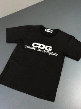 Футболка Comme des Garcons Black 0758 0758 фото