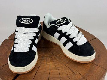 Кросівки Adidas Campus Black 0078 0078 фото