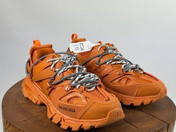 Кросівки Balenciaga Track Trail Laces orange 1112 1112 фото