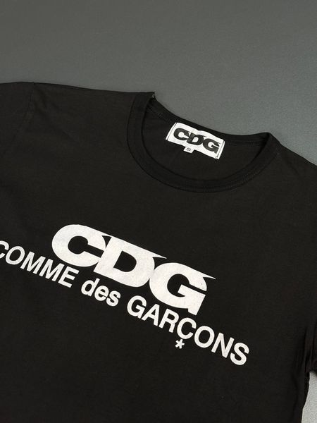Футболка Comme des Garcons Black 0758 0758 фото