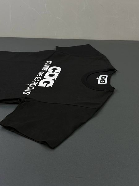 Футболка Comme des Garcons Black 0758 0758 фото