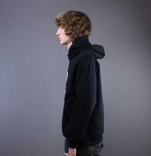 Купить Худі Balenciaga Be different Black 1343