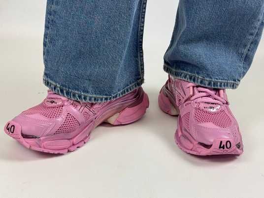 Купить Кросівки Balenciaga Runner Pink 0761