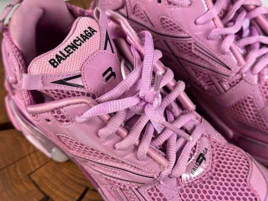 Купить Кросівки Balenciaga Runner Pink 0761