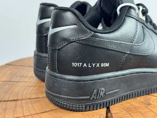 Купить Кросівки Nike Air Force 1 Low ALYX Black 0867