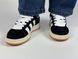 Кросівки Adidas Campus Black 0078 0078 фото 9