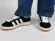 Кросівки Adidas Campus Black 0078 0078 фото 8