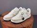 Кросівки Nike Air Force 1 Low x Gucci White Grey 1522 1522 фото 1