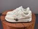 Кросівки Nike Air Force 1 Low x Gucci White Grey 1522 1522 фото 3