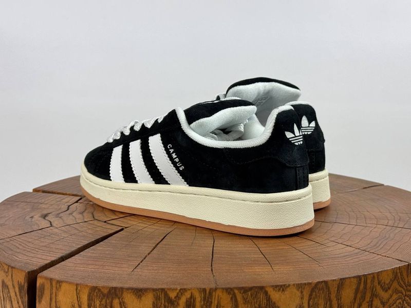 Кросівки Adidas Campus Black 0078 0078 фото