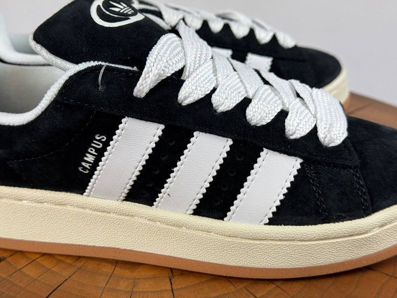 Кросівки Adidas Campus Black 0078 0078 фото