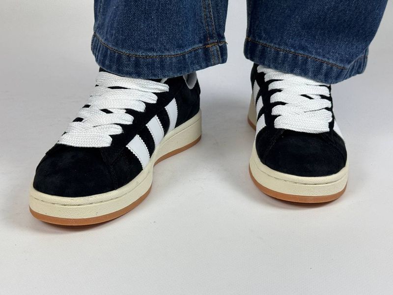 Кросівки Adidas Campus Black 0078 0078 фото