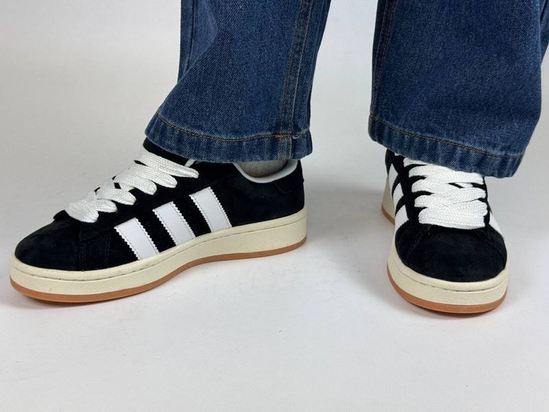 Кросівки Adidas Campus Black 0078 0078 фото