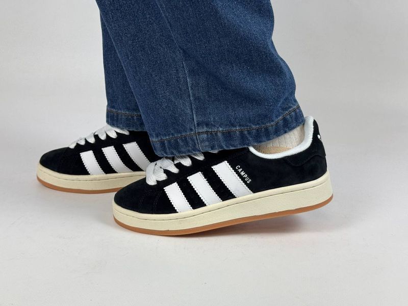 Кросівки Adidas Campus Black 0078 0078 фото