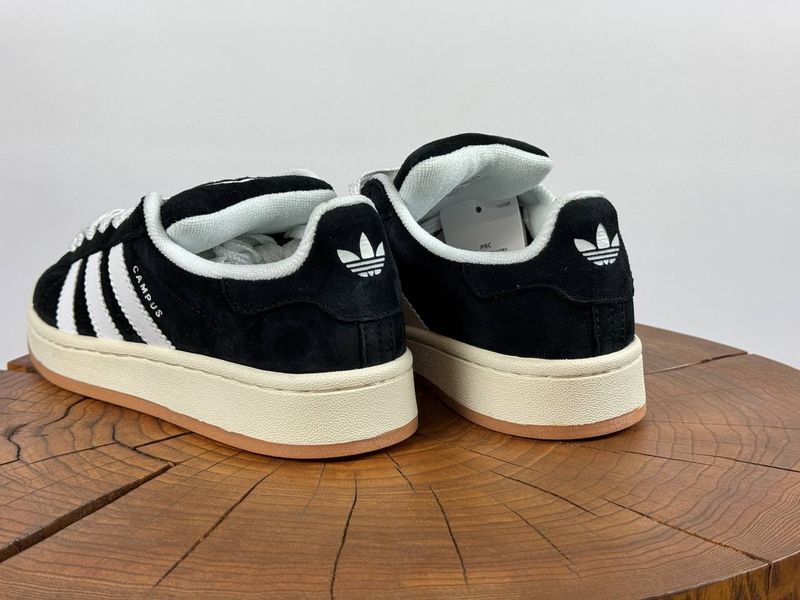 Кросівки Adidas Campus Black 0078 0078 фото