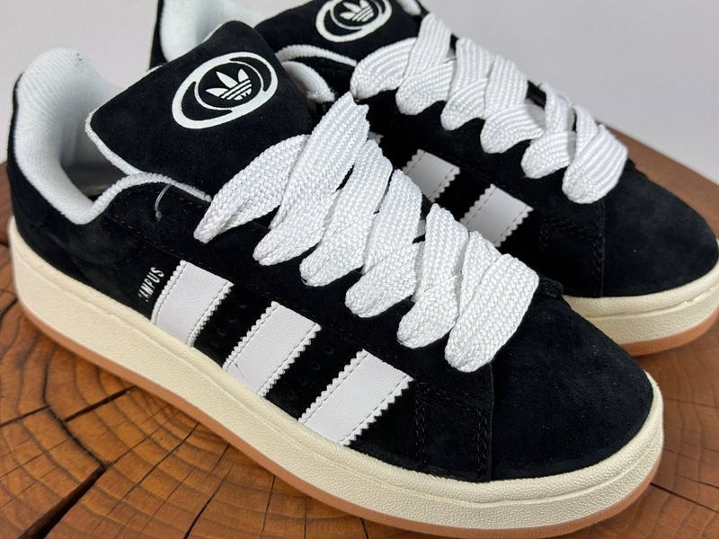 Кросівки Adidas Campus Black 0078 0078 фото