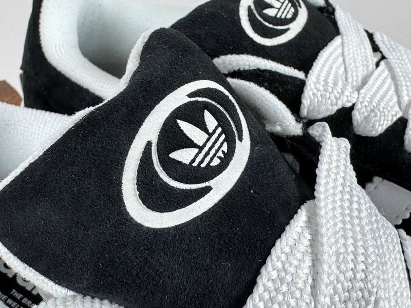 Кросівки Adidas Campus Black 0078 0078 фото
