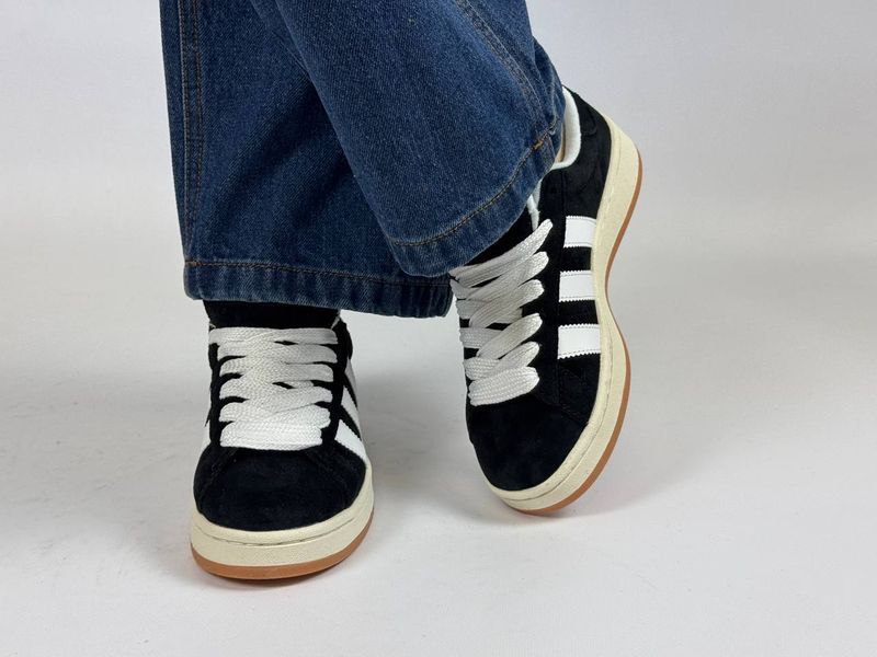 Кросівки Adidas Campus Black 0078 0078 фото