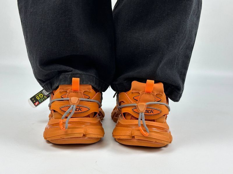 Кросівки Balenciaga Track Trail Laces orange 1112 1112 фото