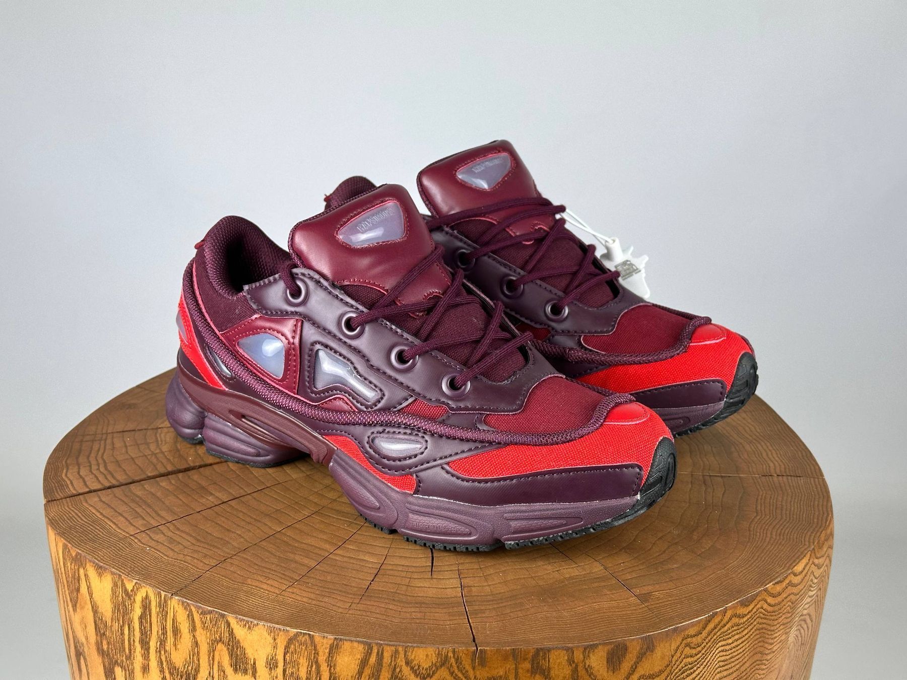 Купить Кросівки Adidas Raf Simons Wine red 0483