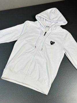 Зіп Comme des Garcons White 1611 1611 фото